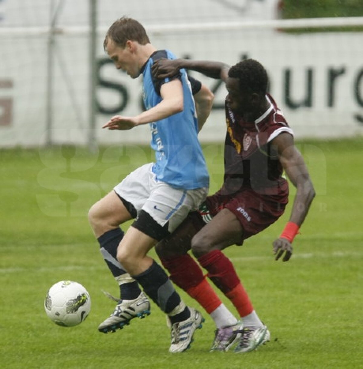 CFR Cluj s-a distrat în primul meci de pregătire din Austria, 16-0 cu Bischofshofen