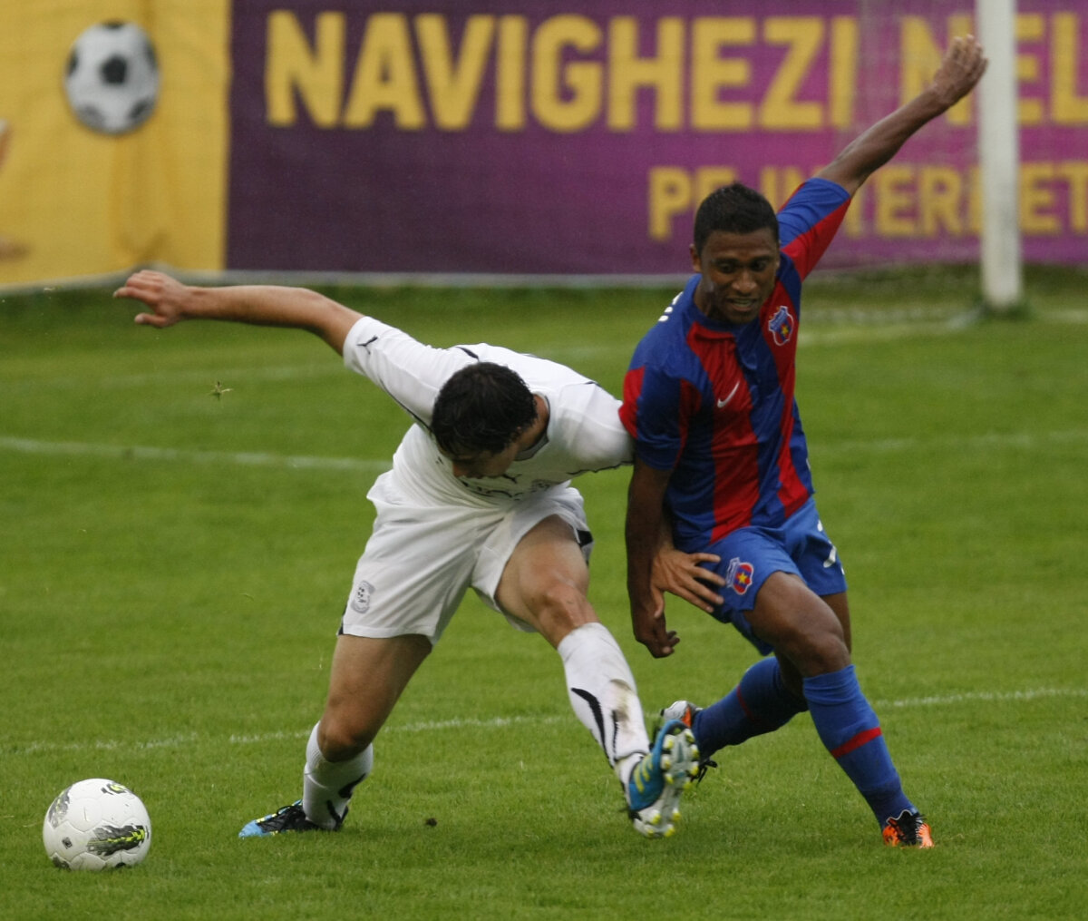 Debut perfect pentru Tatu. Brazilianul a adus victoria Stelei cu Zestafoni, scor 1-0