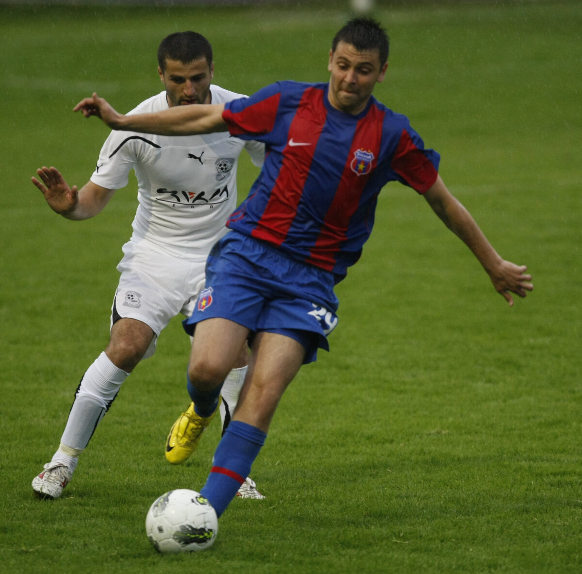 Debut perfect pentru Tatu. Brazilianul a adus victoria Stelei cu Zestafoni, scor 1-0