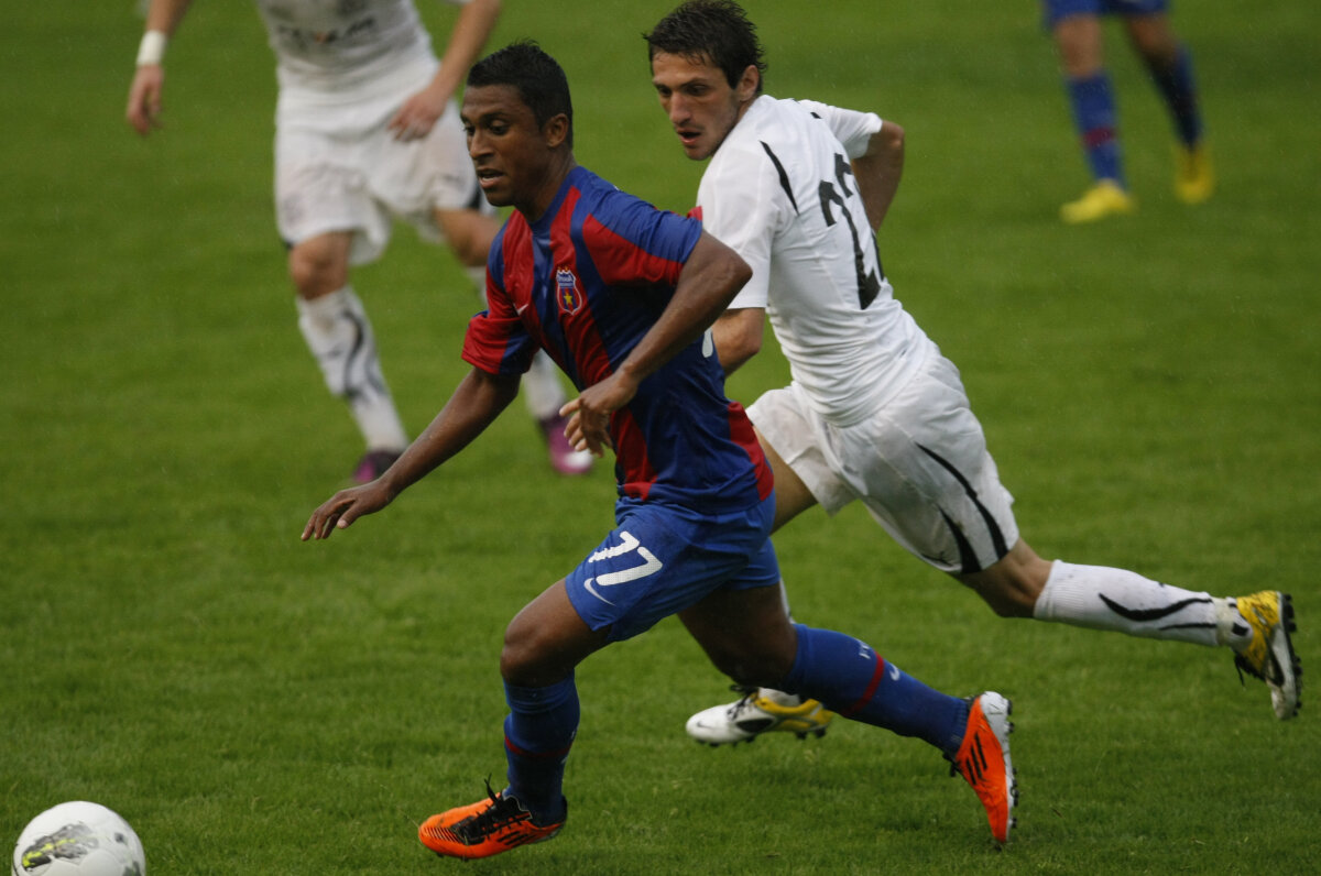 Debut perfect pentru Tatu. Brazilianul a adus victoria Stelei cu Zestafoni, scor 1-0