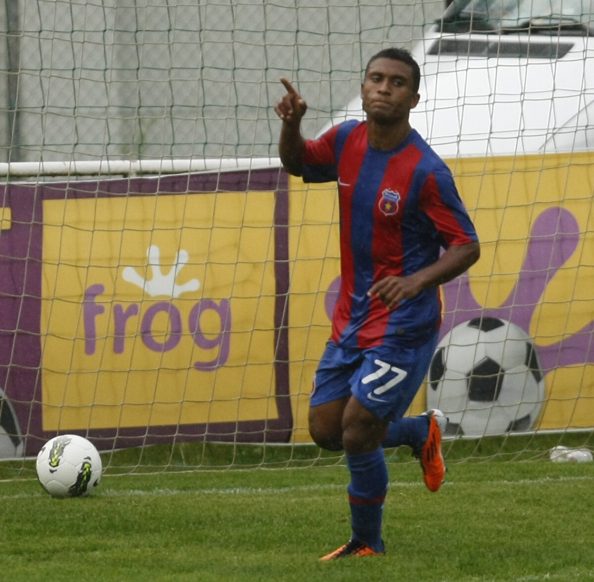 Debut perfect pentru Tatu. Brazilianul a adus victoria Stelei cu Zestafoni, scor 1-0