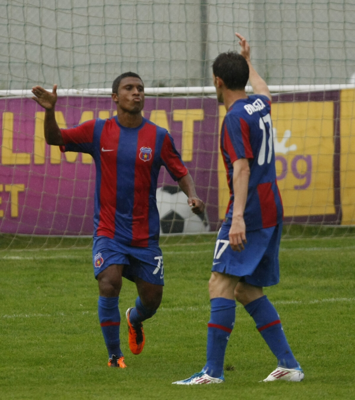 Debut perfect pentru Tatu. Brazilianul a adus victoria Stelei cu Zestafoni, scor 1-0