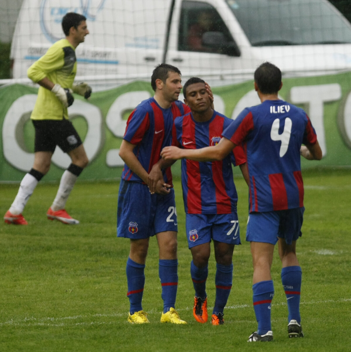 Debut perfect pentru Tatu. Brazilianul a adus victoria Stelei cu Zestafoni, scor 1-0