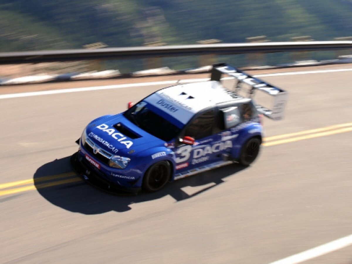 FOTO Duster-ul "No Limit"se pregăteşte de Pikes Peak. Vezi imagini de la antrenamentele oficiale!