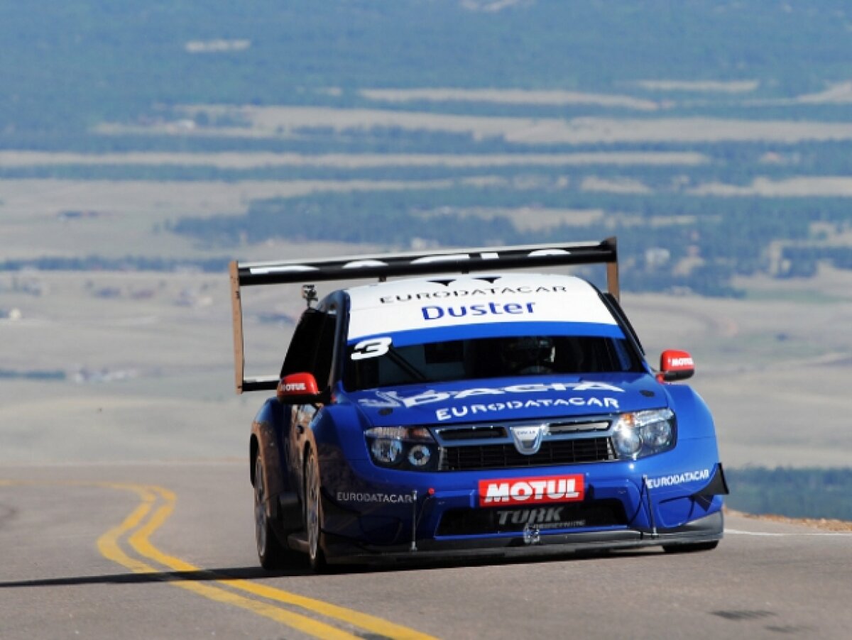 FOTO Duster-ul "No Limit"se pregăteşte de Pikes Peak. Vezi imagini de la antrenamentele oficiale!