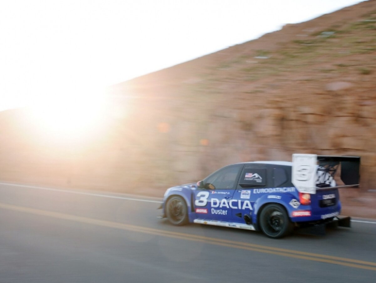 FOTO Duster-ul "No Limit"se pregăteşte de Pikes Peak. Vezi imagini de la antrenamentele oficiale!
