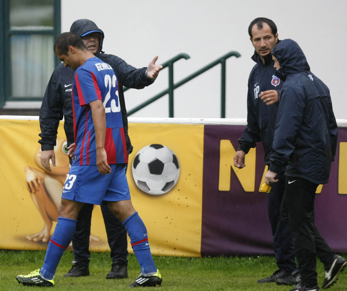 EXCLUSIV Geraldo are ruptură musculară şi stă pe tuşă minimum o lună şi jumătate