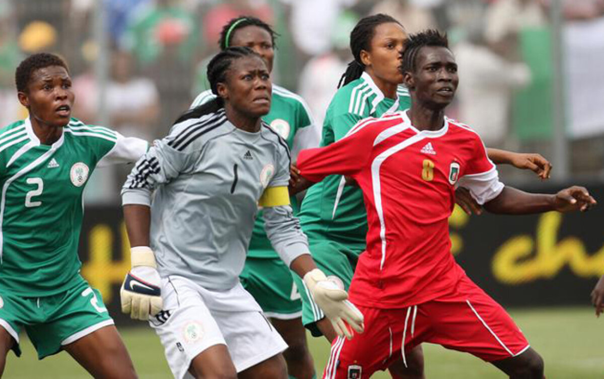 FOTO Două surori, fotbaliste ale Guineei Ecuatoriale, scoase din lot pe motiv că ar fi bărbaţi
