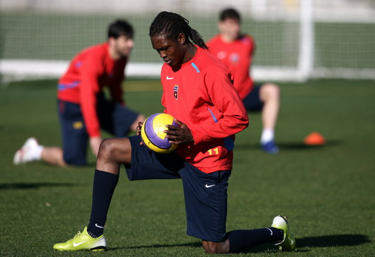 VIDEO Brazilianul Tatu a încîntat la debut. Cum s-au descurcat în Ghencea atacanţii străini din istoria Stelei
