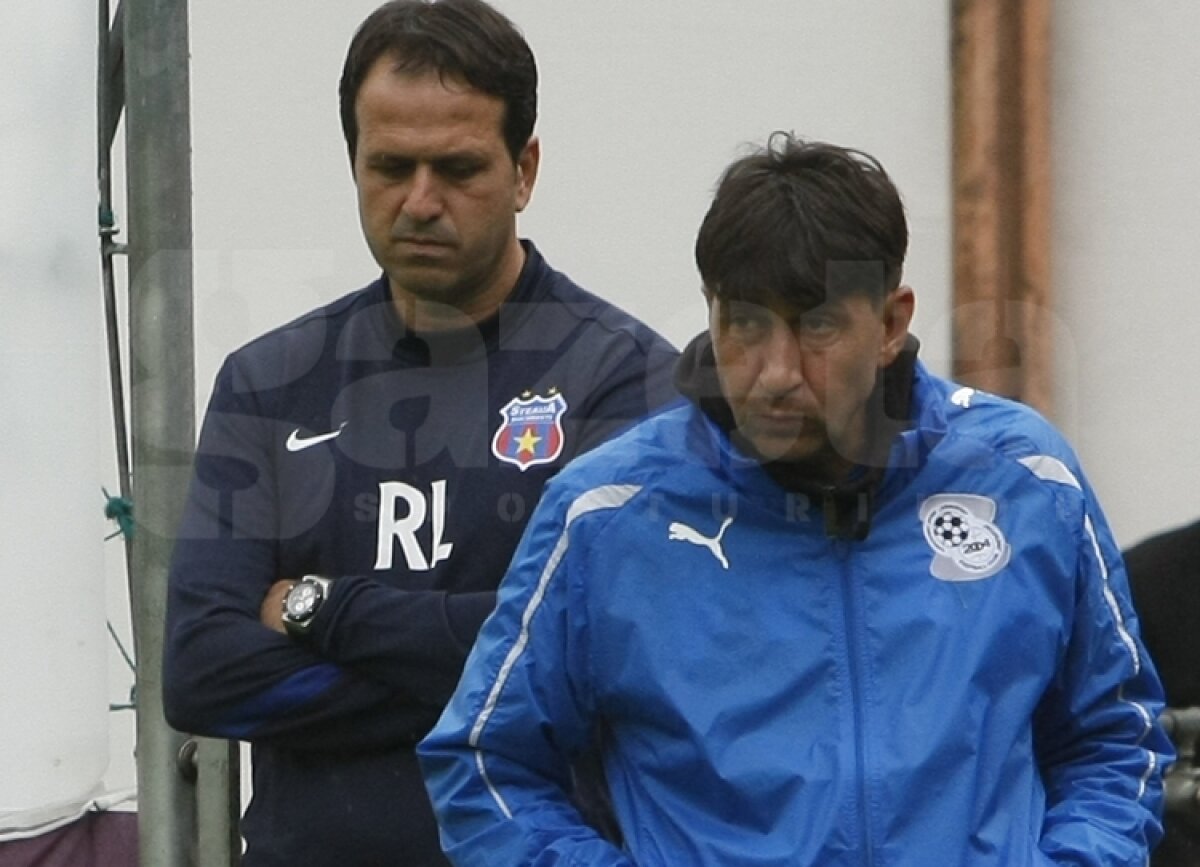 Steaua nu scapă de fostul antrenor » "Piţurcă" a stat ieri pe banca lui Zestafoni :D