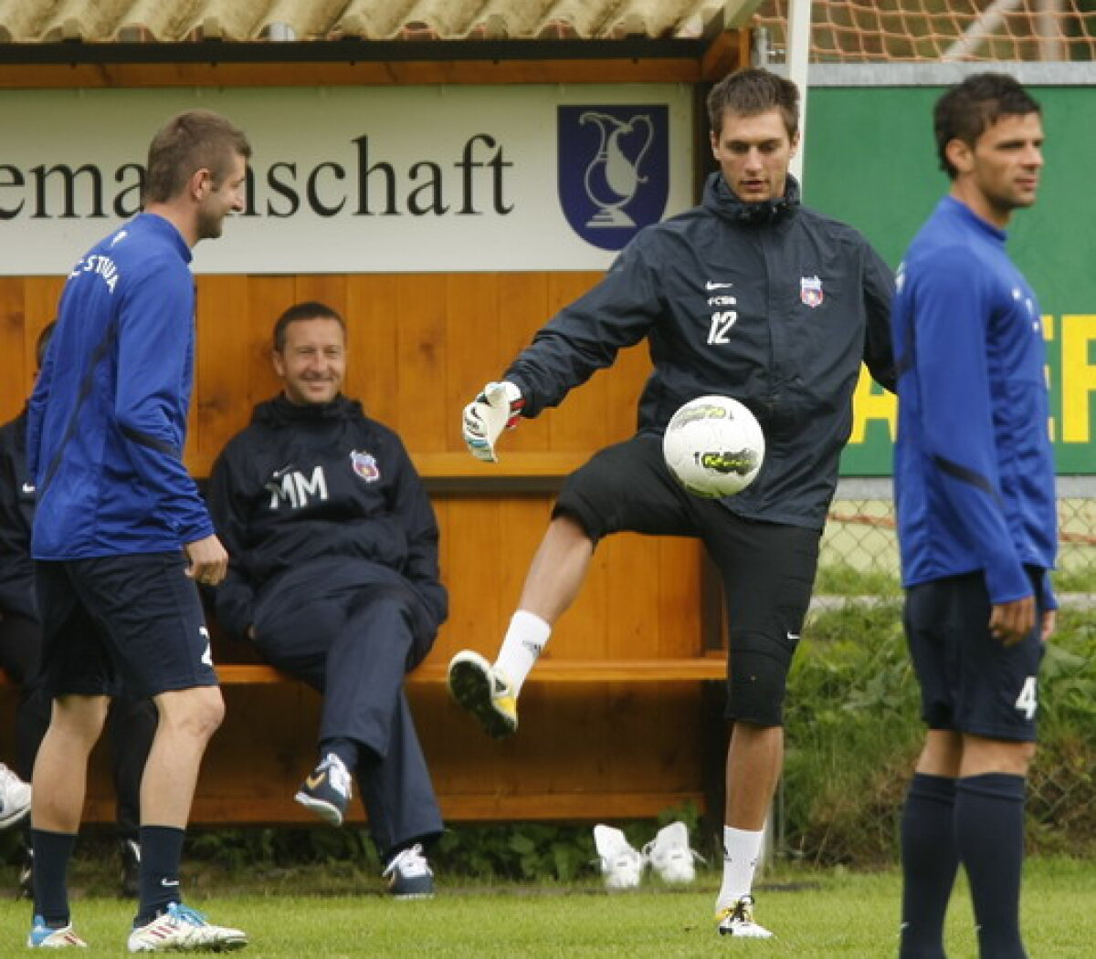 Tătăruşanu, Gardoş, Tănase şi Latovlevici s-au alăturat lotului Stelei din Austria