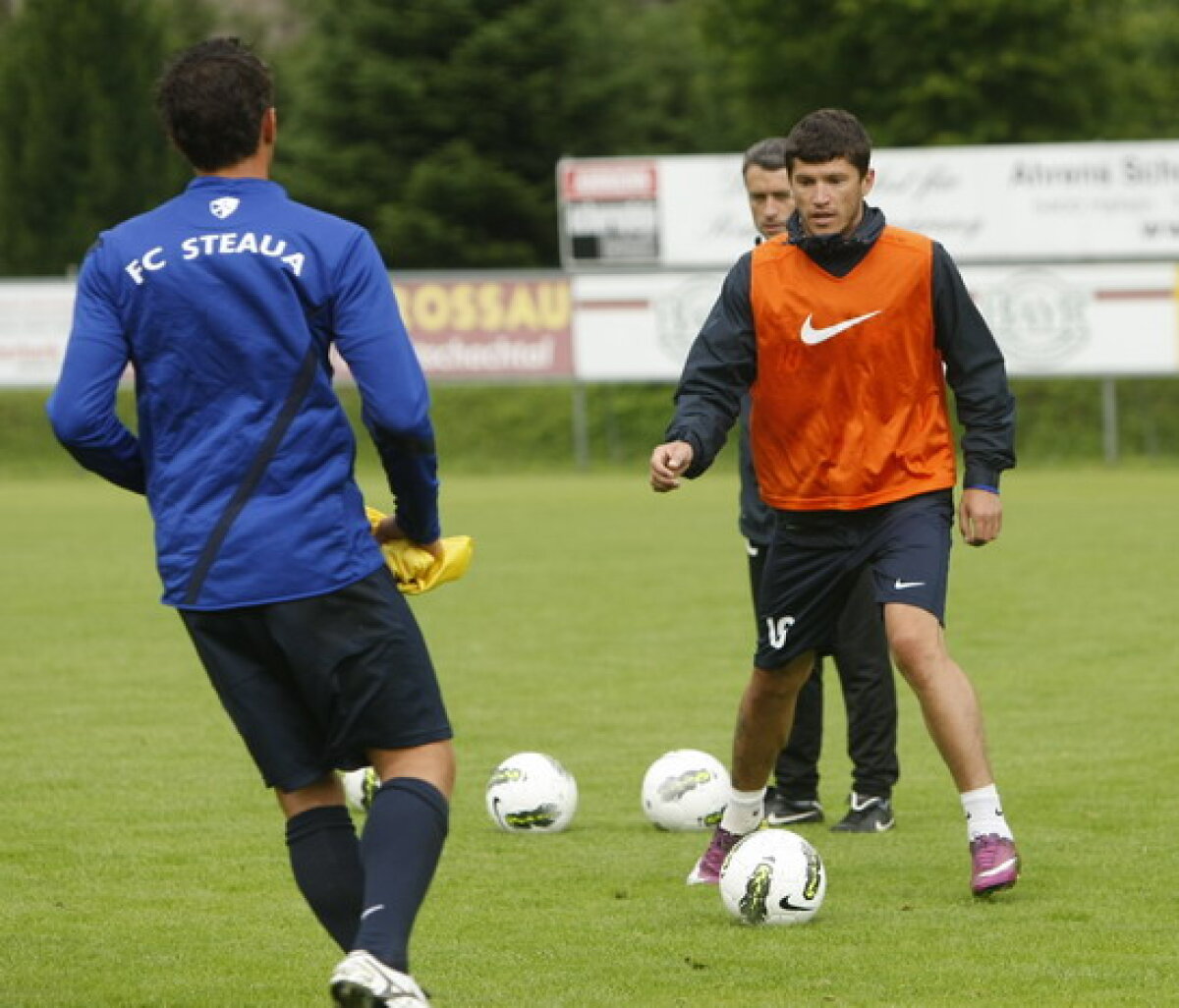 Tătăruşanu, Gardoş, Tănase şi Latovlevici s-au alăturat lotului Stelei din Austria