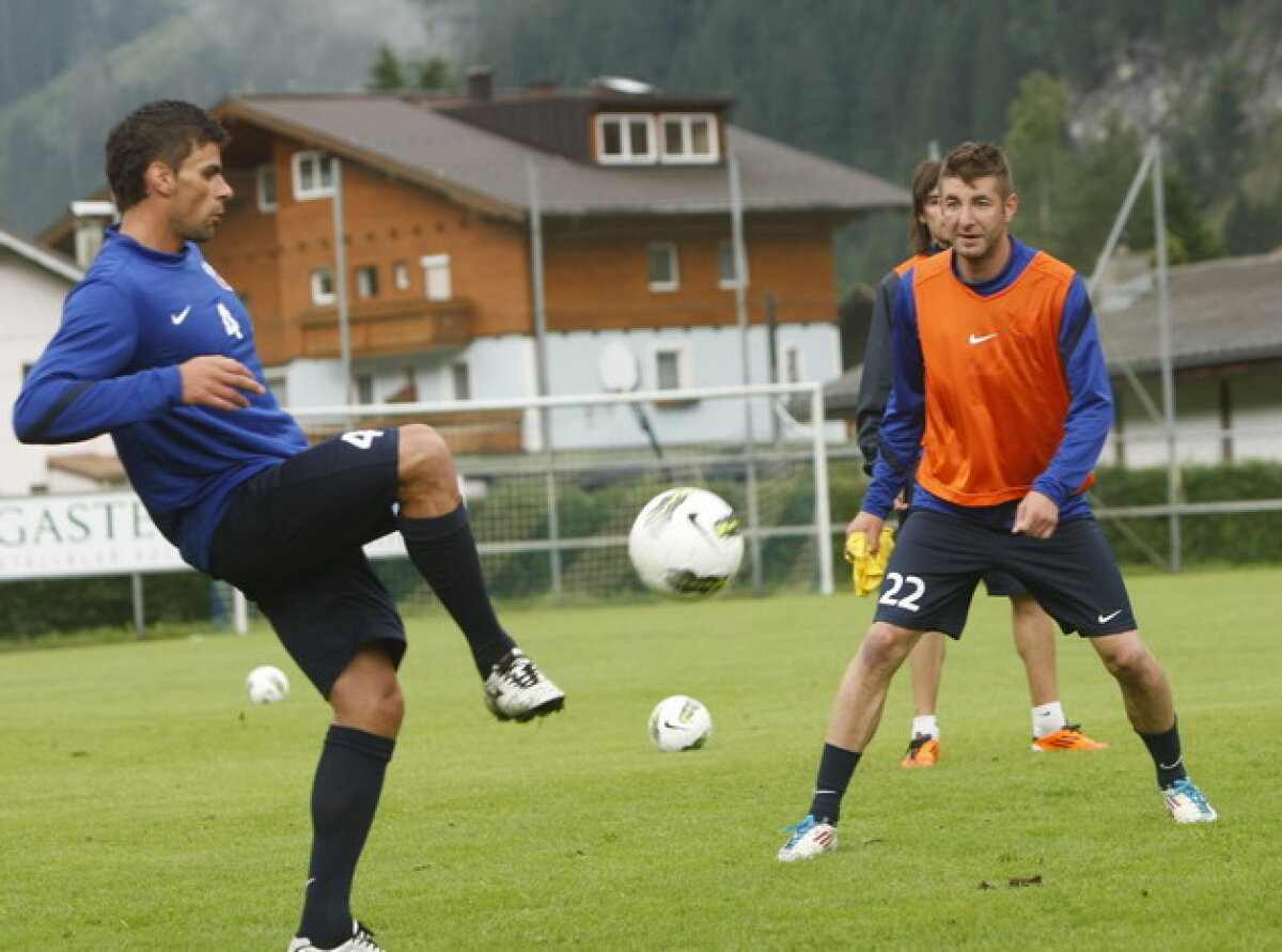 Tătăruşanu, Gardoş, Tănase şi Latovlevici s-au alăturat lotului Stelei din Austria