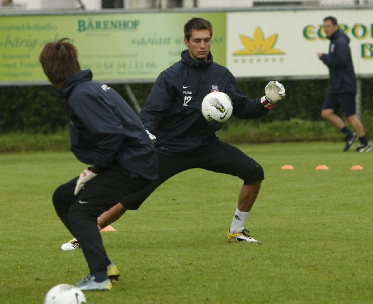 Tătăruşanu, Gardoş, Tănase şi Latovlevici s-au alăturat lotului Stelei din Austria