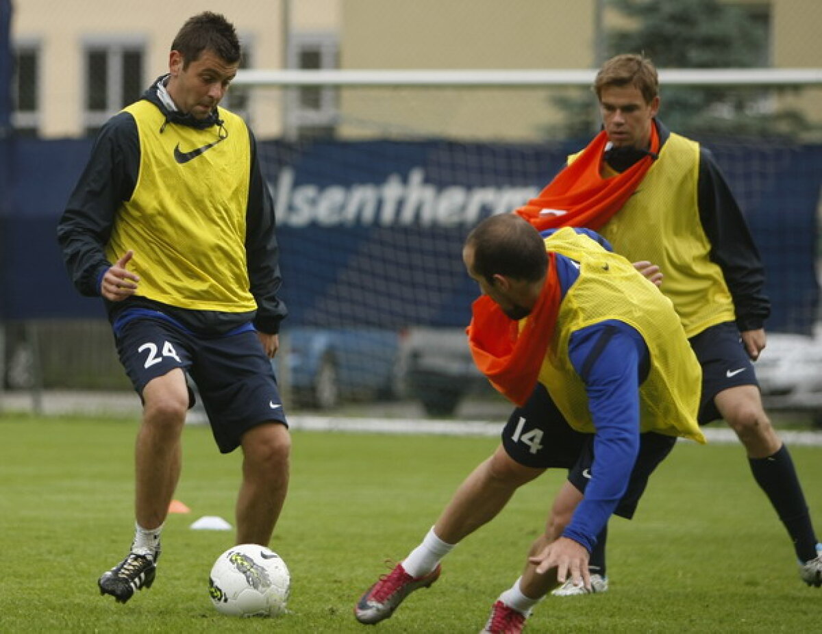 Tătăruşanu, Gardoş, Tănase şi Latovlevici s-au alăturat lotului Stelei din Austria