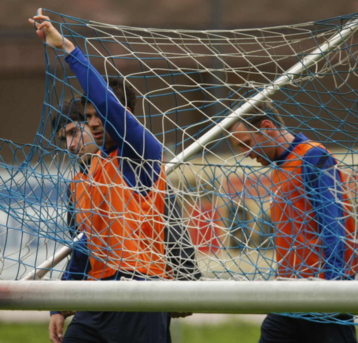 Tătăruşanu, Gardoş, Tănase şi Latovlevici s-au alăturat lotului Stelei din Austria