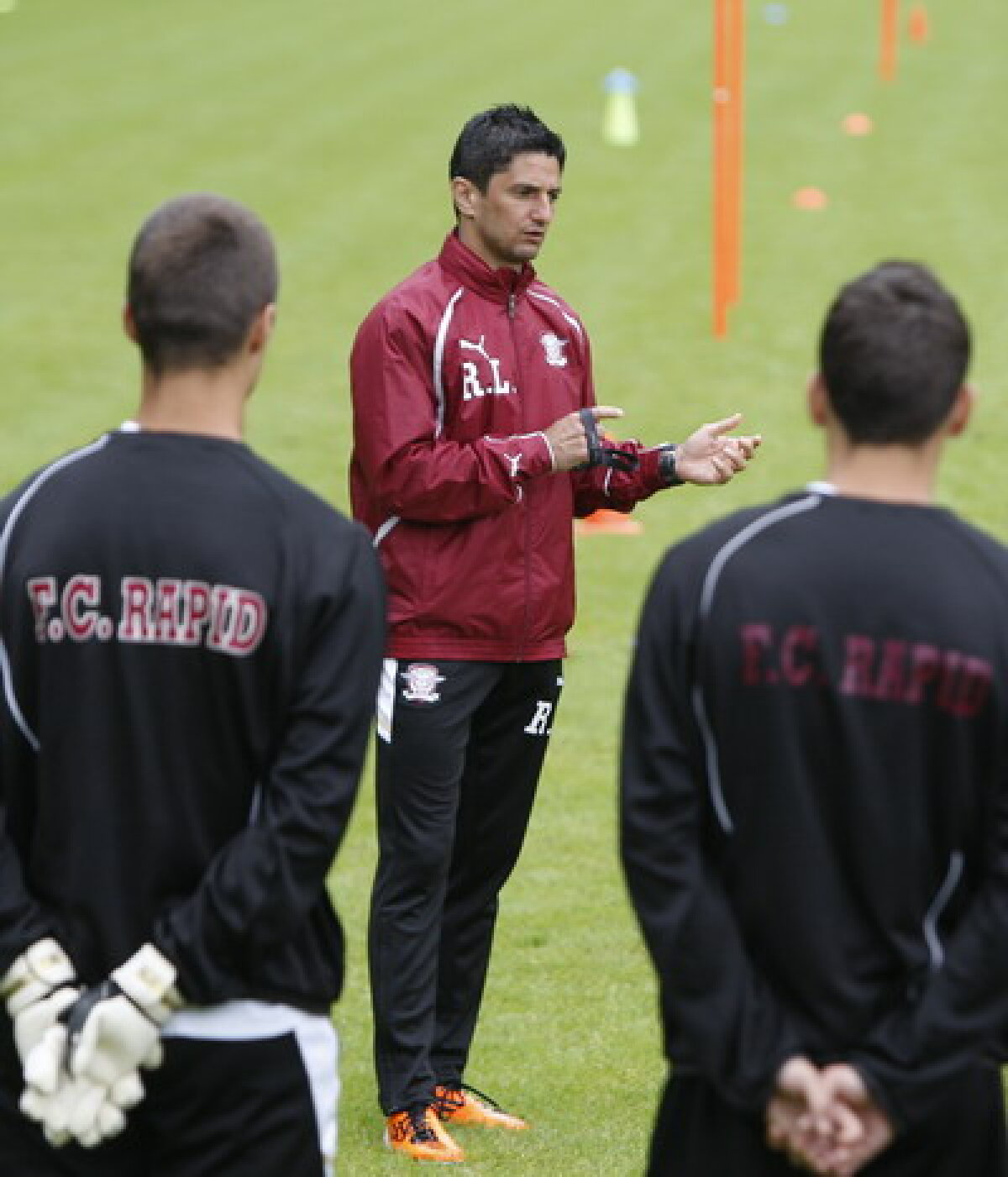 FOTO Rapidiştii s-au antrenat de ziua lor!