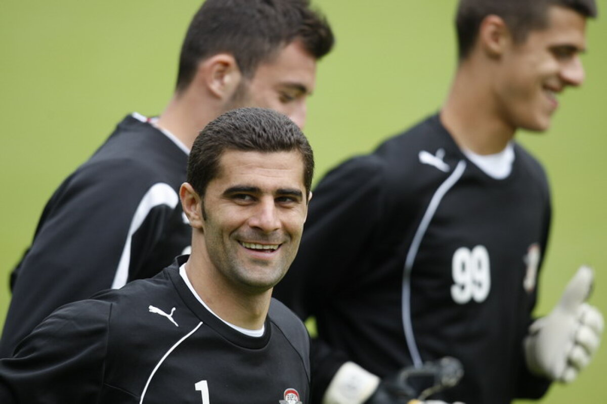 FOTO Rapidiştii s-au antrenat de ziua lor!