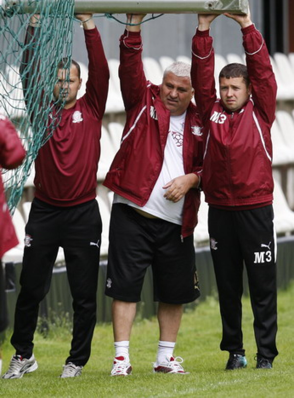 FOTO Rapidiştii s-au antrenat de ziua lor!