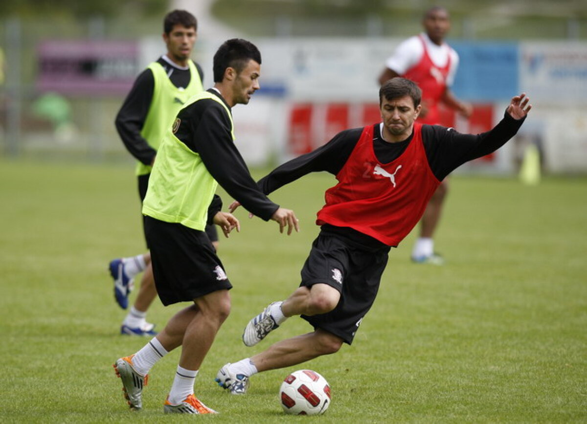 FOTO Rapidiştii s-au antrenat de ziua lor!