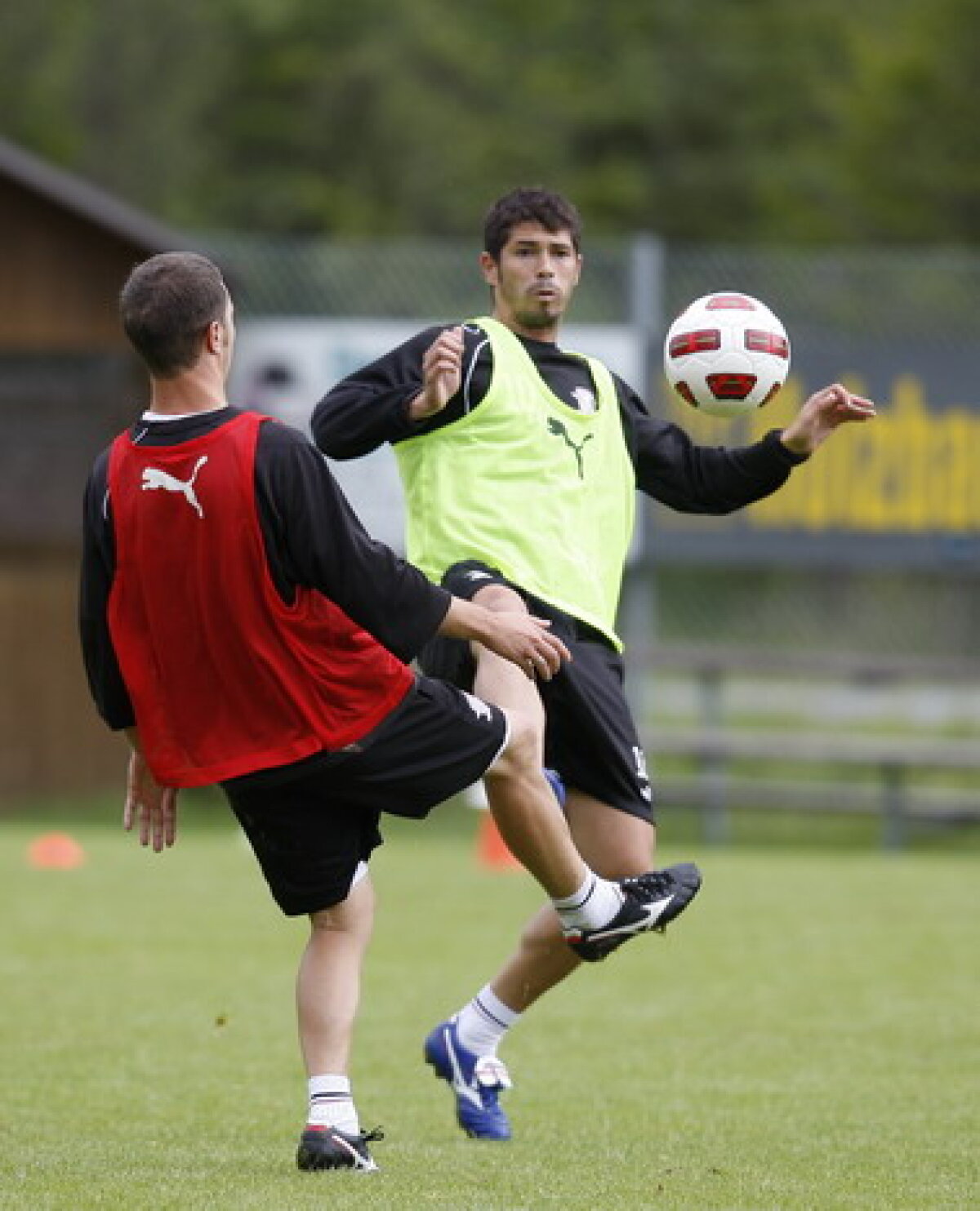 FOTO Rapidiştii s-au antrenat de ziua lor!