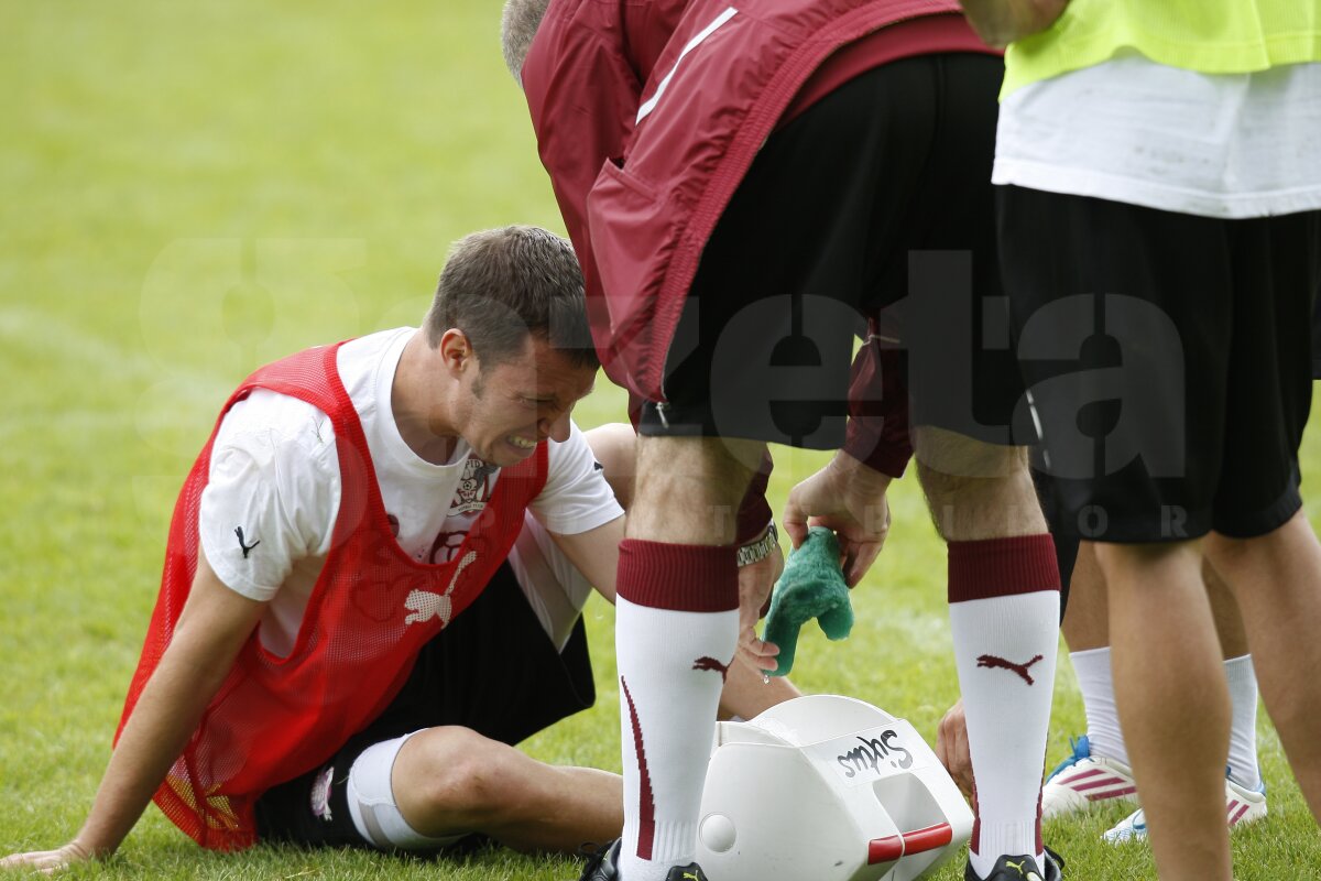 FOTO Iulian Apostol le-a dat emoţii rapidiştilor în Austria