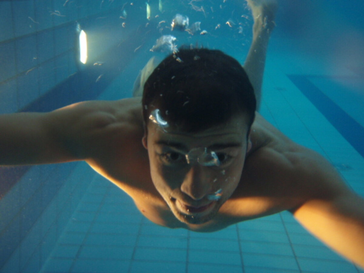 FOTO // Lucian Bute a început pregătirea în România!