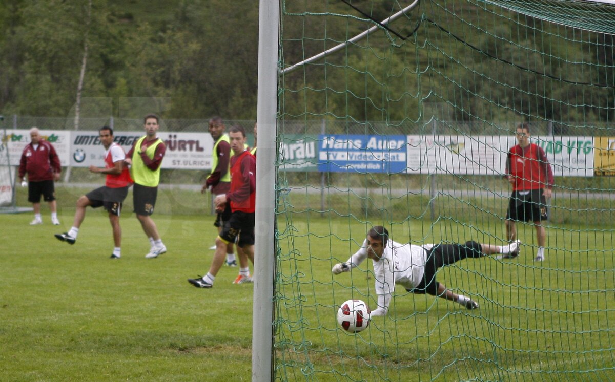 FOTO » Pancu a început pregătirile cu mingea. Răzvan se concentrează pe noua tactică 4-3-3