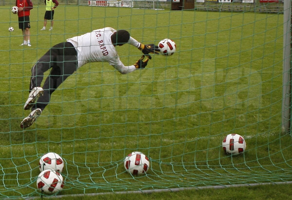 FOTO » Pancu a început pregătirile cu mingea. Răzvan se concentrează pe noua tactică 4-3-3