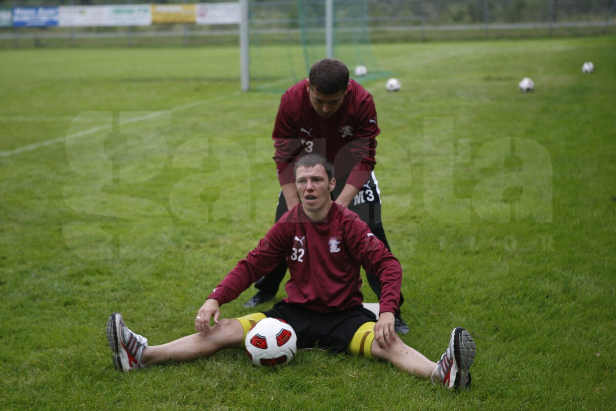 FOTO » Pancu a început pregătirile cu mingea. Răzvan se concentrează pe noua tactică 4-3-3