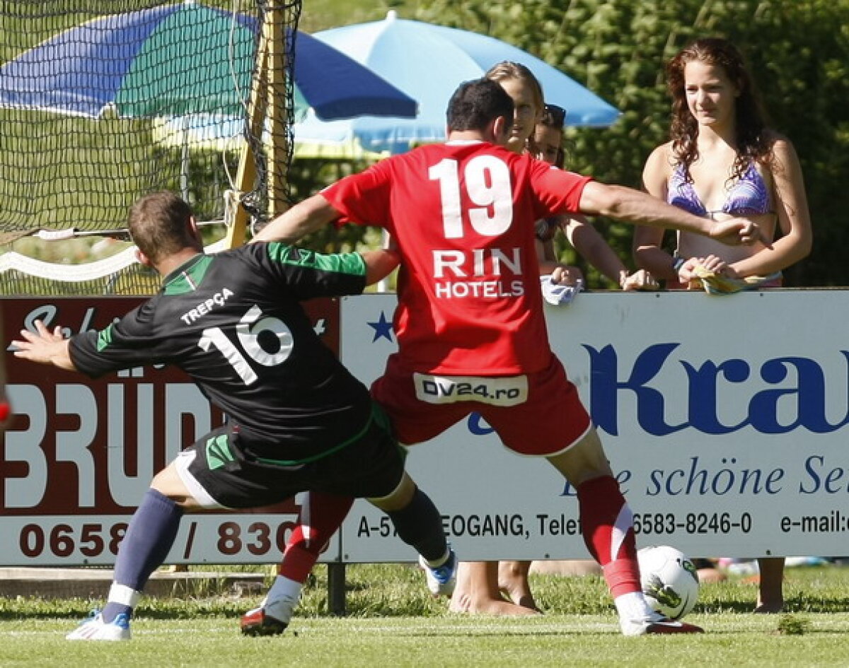 Ciobotariu a debutat cu dreptul pe banca alb-roşiilor. Dinamo - FK Trepca 4-0