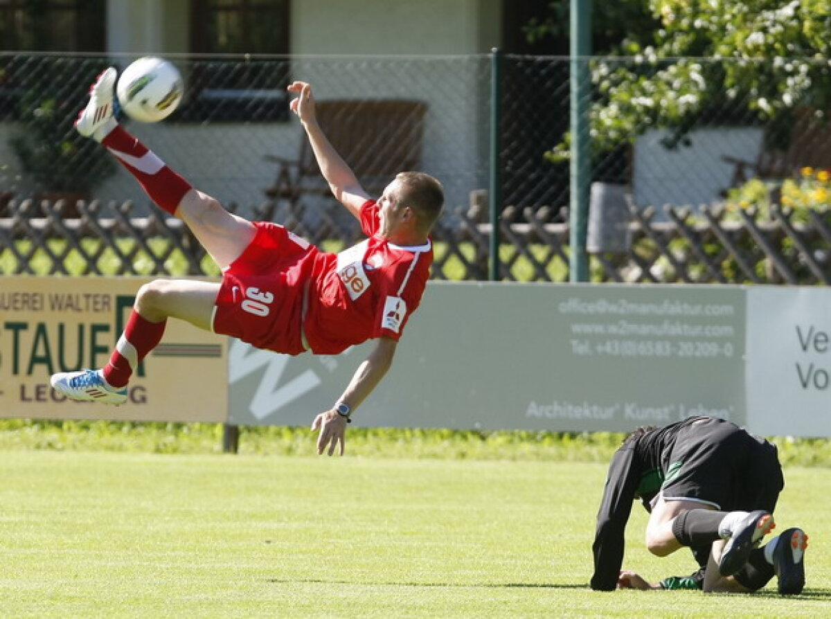 Ciobotariu a debutat cu dreptul pe banca alb-roşiilor. Dinamo - FK Trepca 4-0