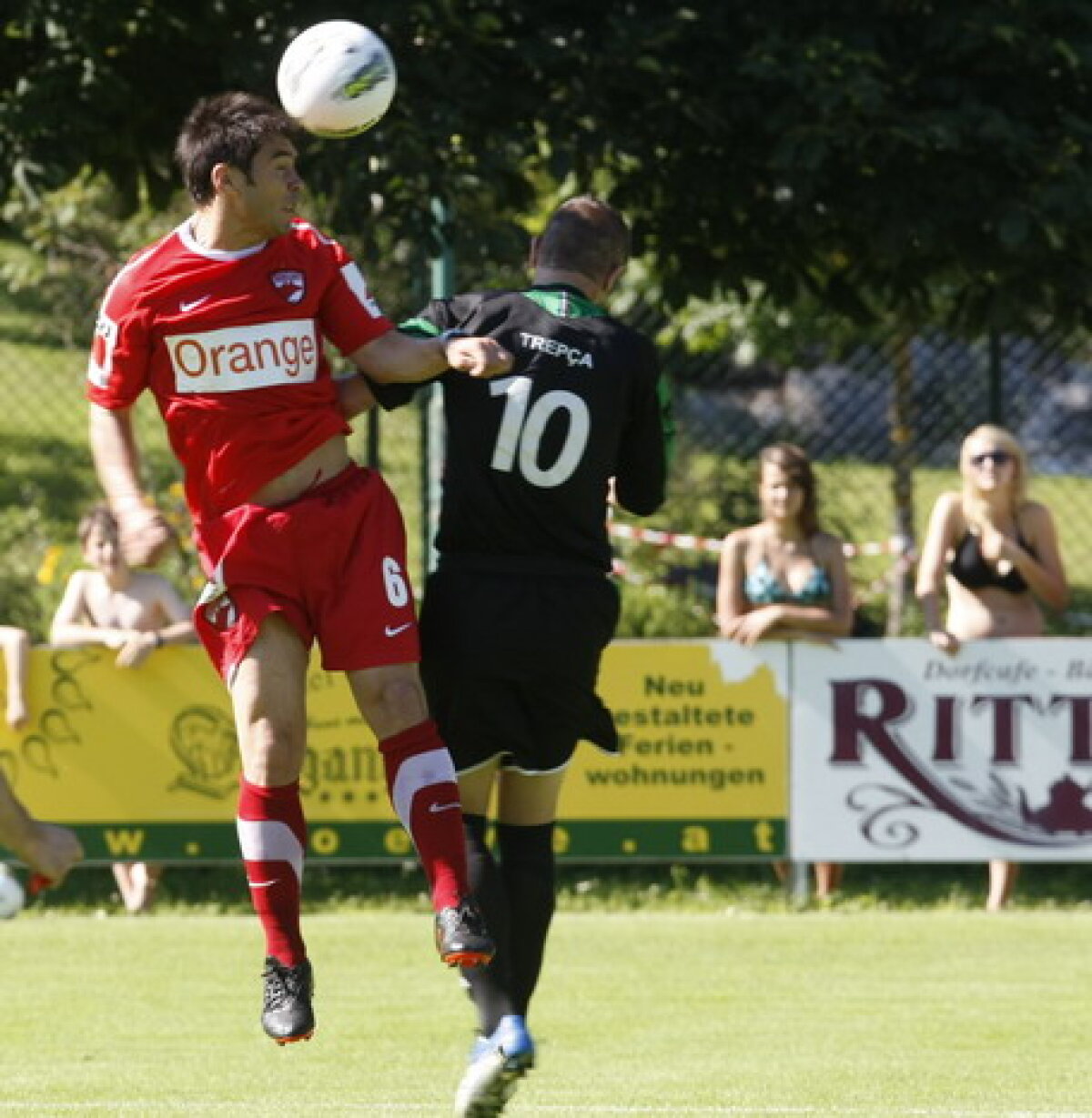 Ciobotariu a debutat cu dreptul pe banca alb-roşiilor. Dinamo - FK Trepca 4-0