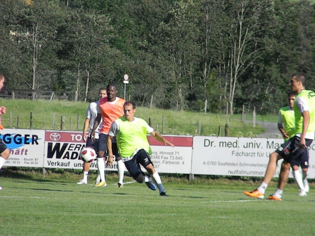 FOTO Poli Timişoara se află în cantonament în Austria. Vezi ce amicale dispută