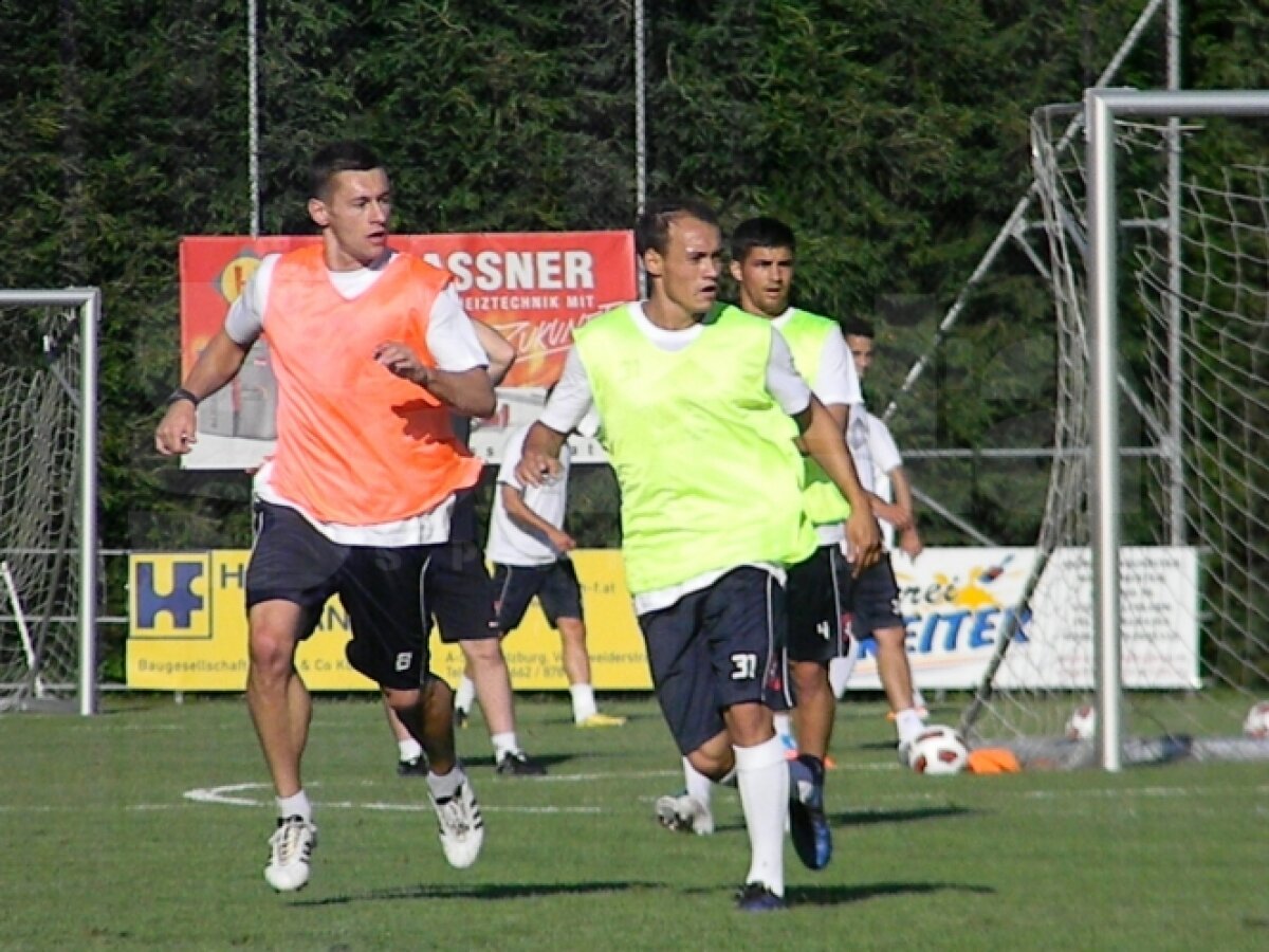 FOTO Poli Timişoara se află în cantonament în Austria. Vezi ce amicale dispută
