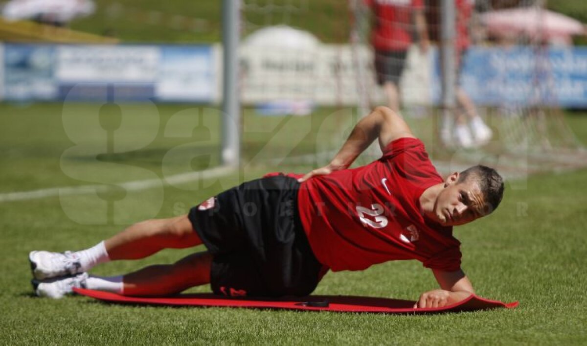 EXCLUSIV FOTO Alertă la Dinamo » Torje, prima victimă
