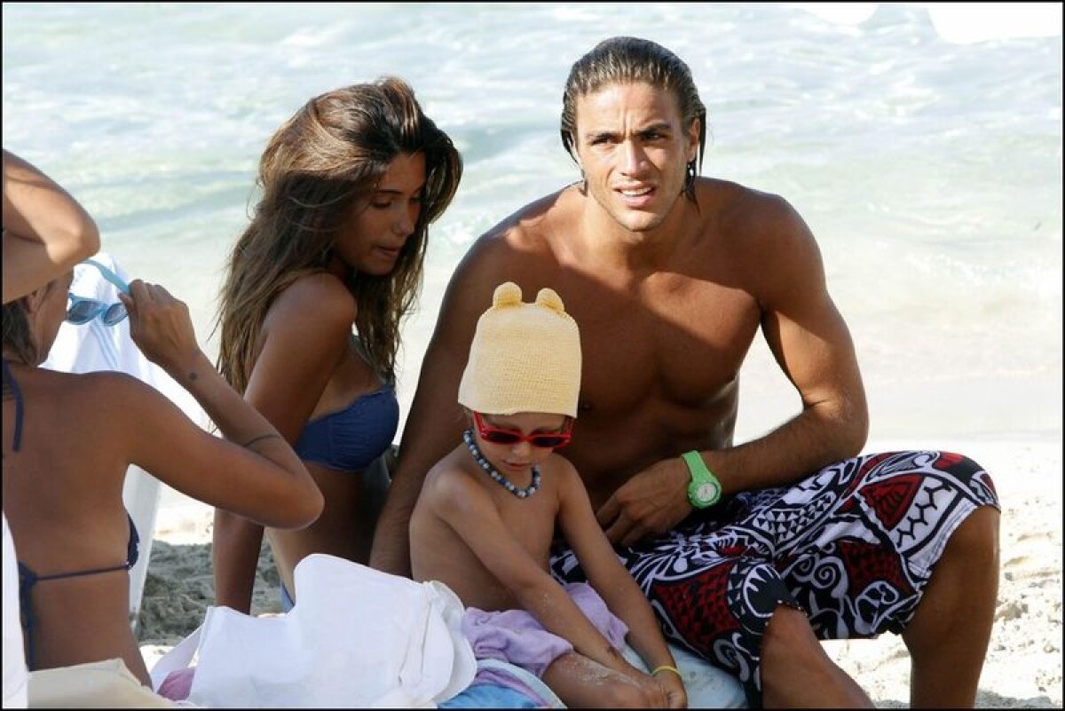 FOTO Alessandro Matri şi iubita sa, în vacanţă în Baleare