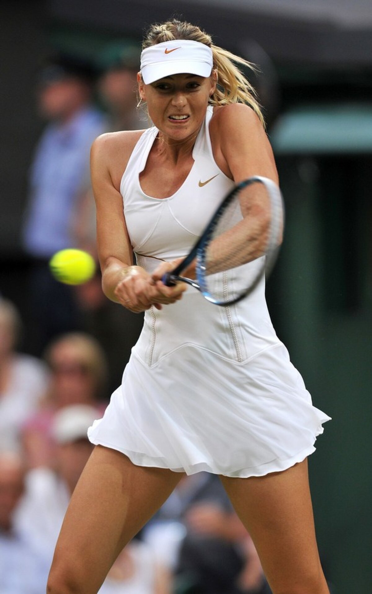 Sharapova-Lisicki şi Kvitova-Azarenka sînt semifinalele feminine de la Wimbledon