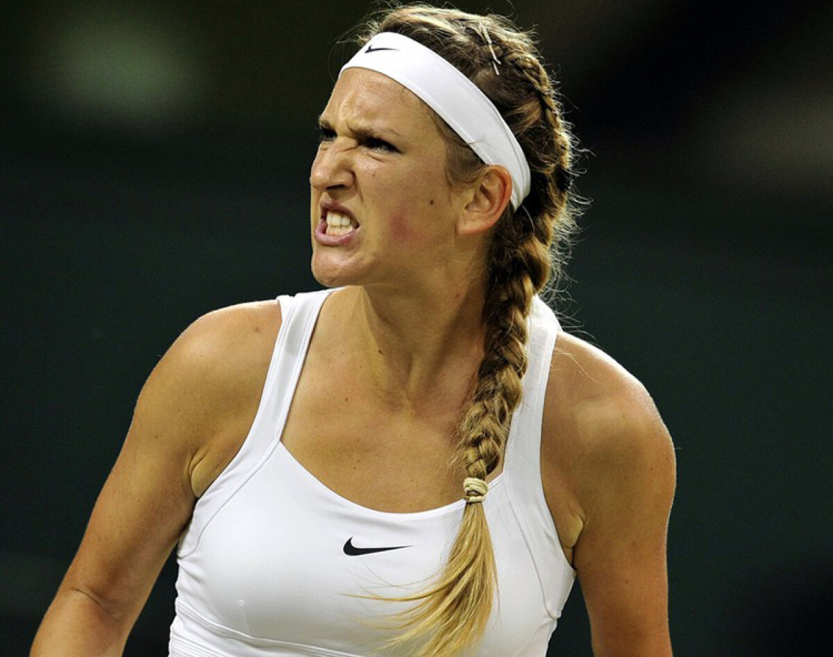 Sharapova-Lisicki şi Kvitova-Azarenka sînt semifinalele feminine de la Wimbledon