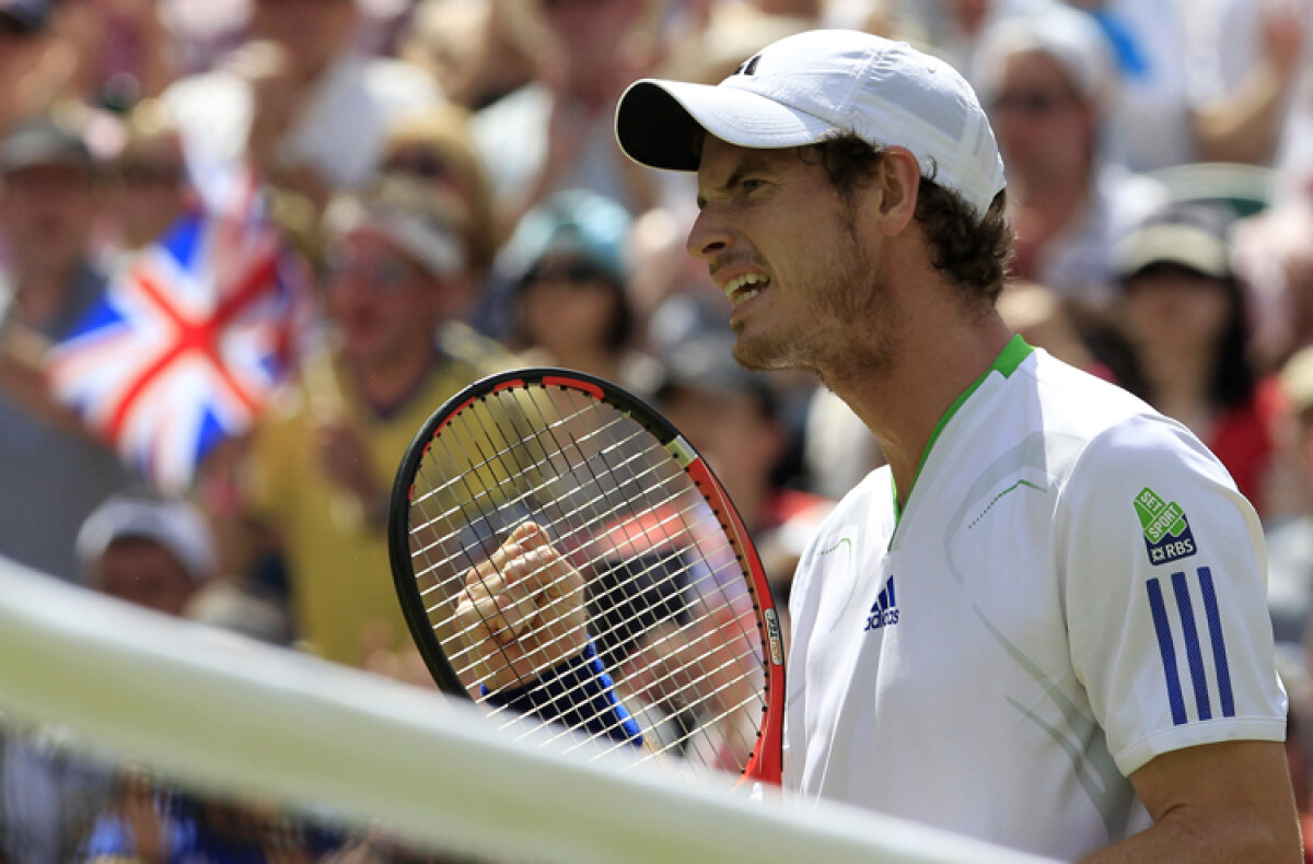 Dilema mamei lui Andy Murray: fiul sau Feliciano!?