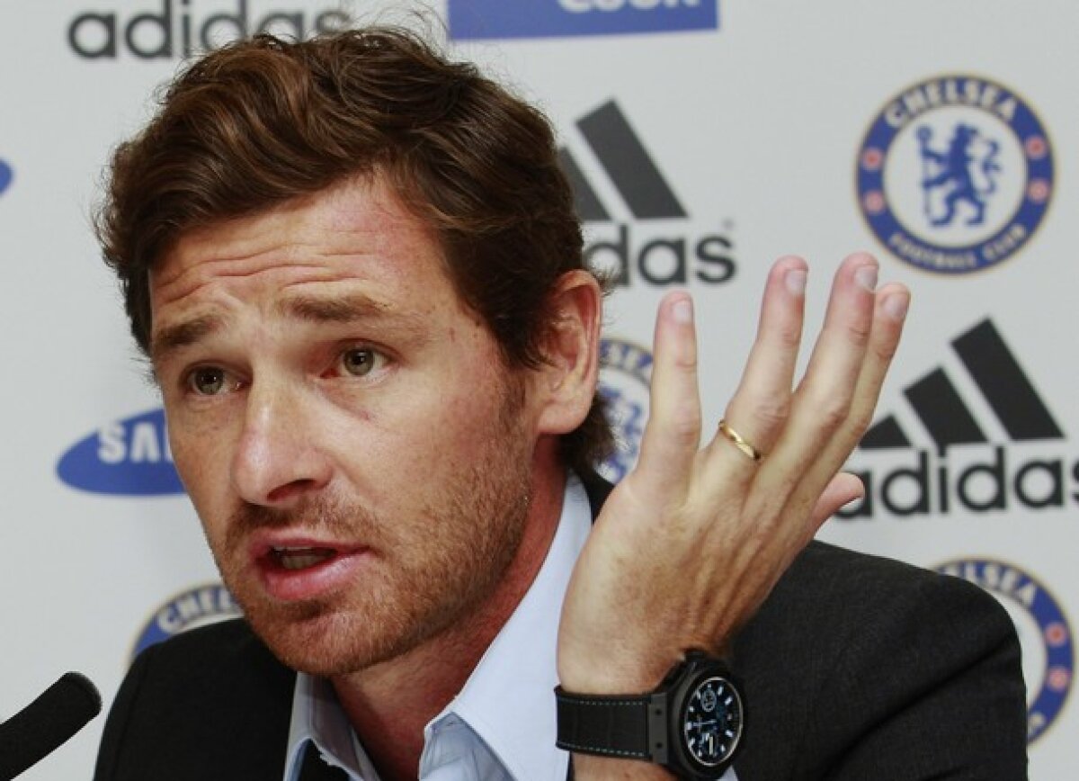 Andre Villas-Boas a susţinut prima conferinţă de presă la Chelsea » "Eu sînt omul grupului, nu mă mai comparaţi cu Mourinho"