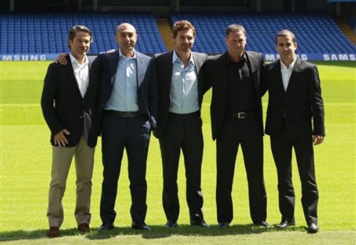 Andre Villas-Boas a susţinut prima conferinţă de presă la Chelsea » "Eu sînt omul grupului, nu mă mai comparaţi cu Mourinho"