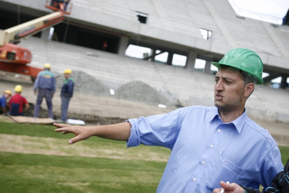 GALERIE FOTO ”Cluj Arena” va avea cel mai modern gazon din România » Modelul german