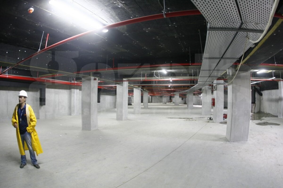 GALERIE FOTO ”Cluj Arena” va avea cel mai modern gazon din România » Modelul german