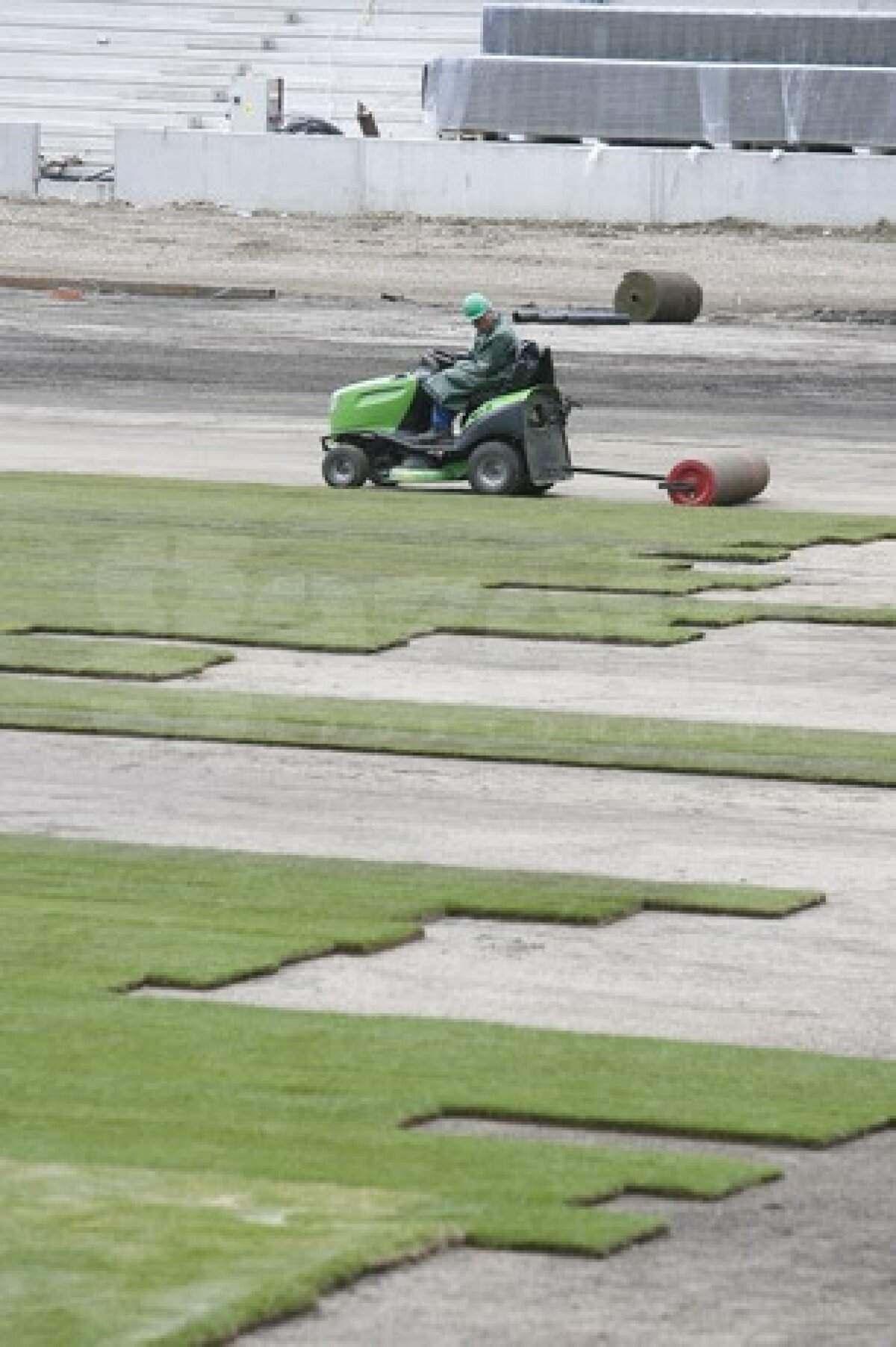GALERIE FOTO ”Cluj Arena” va avea cel mai modern gazon din România » Modelul german