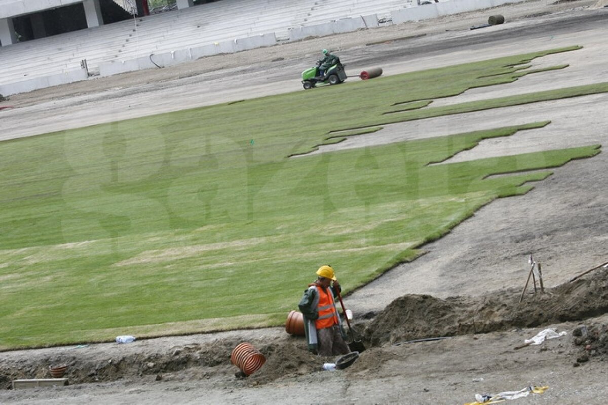 GALERIE FOTO ”Cluj Arena” va avea cel mai modern gazon din România » Modelul german