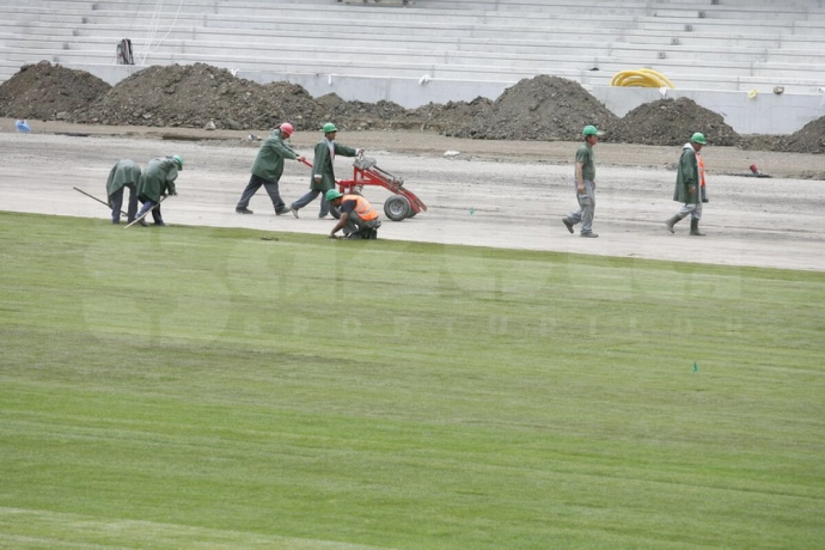 GALERIE FOTO ”Cluj Arena” va avea cel mai modern gazon din România » Modelul german