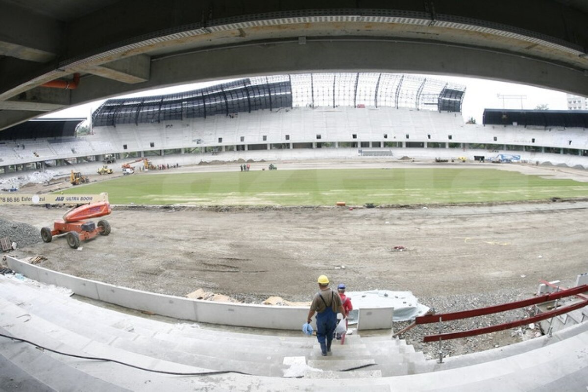 GALERIE FOTO ”Cluj Arena” va avea cel mai modern gazon din România » Modelul german