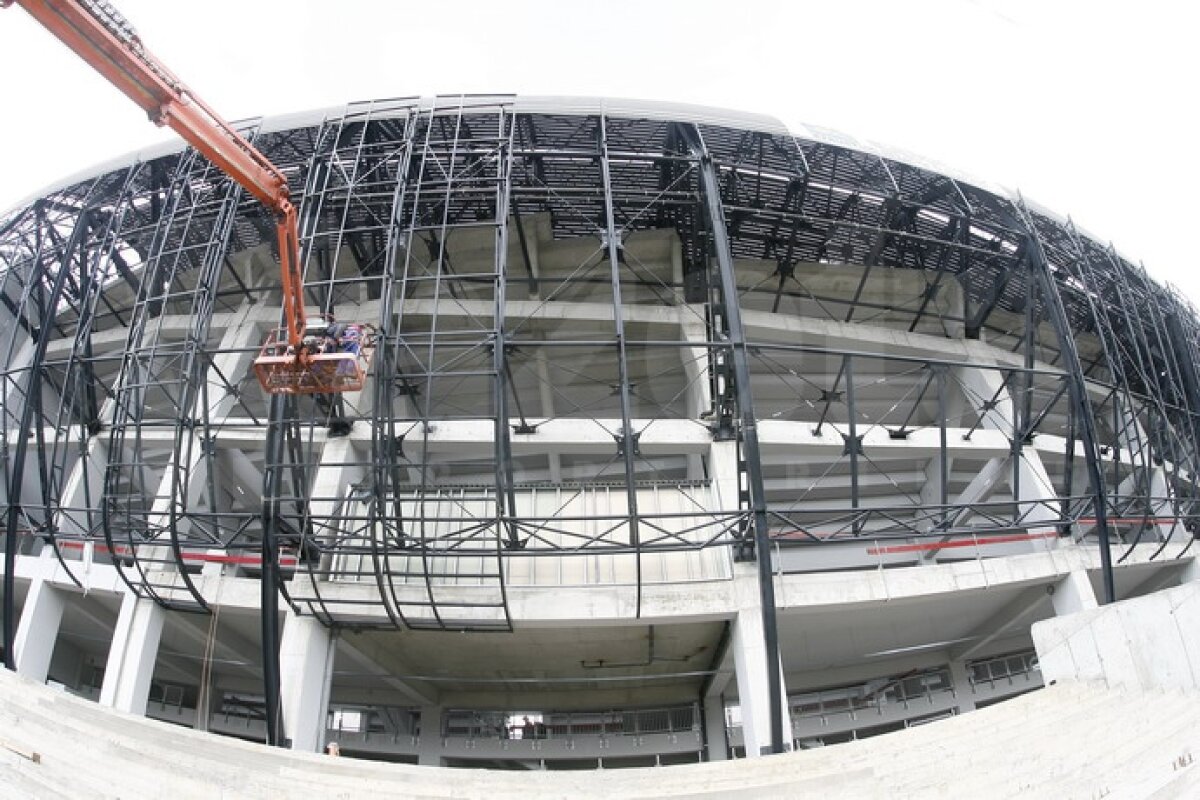 GALERIE FOTO ”Cluj Arena” va avea cel mai modern gazon din România » Modelul german