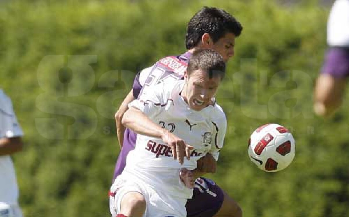 Surdu, cel mai bun om al Rapidului în meciul cu Austria Viena, 2-1
